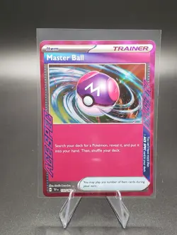 Master Ball 153/162 - Pokemon TCG S&V Temporal Forces - NM ACE SPEC RARE - Image 1
