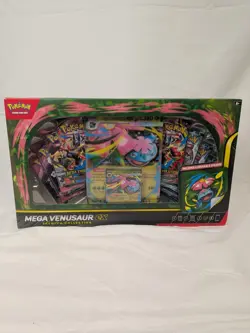 Pokemon TCG Mega Venusaur EX Premium Collection Factory Sealed - Image 1