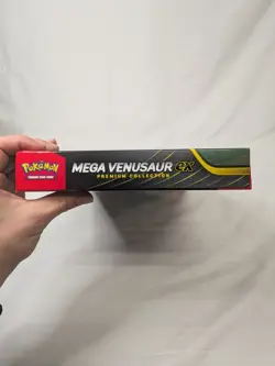 Pokemon TCG Mega Venusaur EX Premium Collection Factory Sealed - Image 4