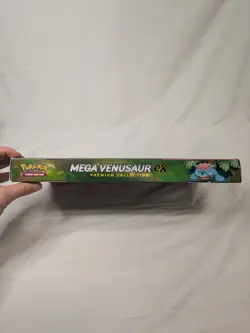 Pokemon TCG Mega Venusaur EX Premium Collection Factory Sealed - Image 5