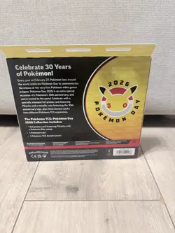 POKEMON DAY 2026 COLLECTION - 30TH ANNIVERSARY - BRAND NEW & SEALED - ENGLISH - Image 2