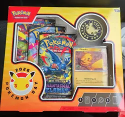 POKEMON DAY 2026 COLLECTION - 30TH ANNIVERSARY - BRAND NEW & SEALED - ENGLISH - Image 1