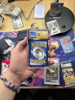 POKEMON CGC PRISTINE 10 PIKACHU ILLUSTRATION CONTEST WINNER 2024 #214 PROMO - Image 2