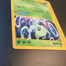 Celebi 50 WOTC Black Star Promo Pokemon e-reader Card in Excellent Condition - Image 4