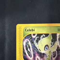 Celebi 50/53 Wotc Black Star Promo Pokemon - Image 2