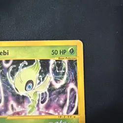Celebi 50/53 Wotc Black Star Promo Pokemon - Image 3