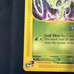 Celebi 50/53 Wotc Black Star Promo Pokemon - Image 5