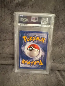 Pokemon TCG WOTC Black Star Promo #50 - Celebi PSA 10 4Ever Movie Promo - Image 2