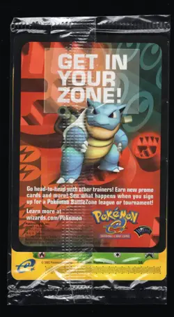 Pokemon Celebi 50 Black Star Promo WOTC Sealed - Image 1