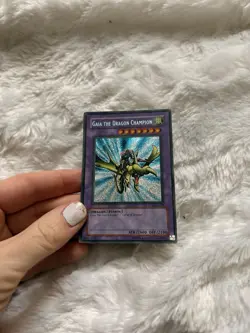 Gaia the Dragon Champion LOB-125 The Legend of Blue Eyes White Dragon Unlimited - Image 2