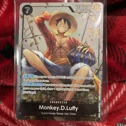 One Piece Monkey D. Luffy P-075 English Promo Tin Set Vol 2 Exclusive Sealed - Image 1