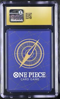 Chopper Manga EB01-006 One Piece JPN CGC Pristine 10 One Piece TCG - Image 2