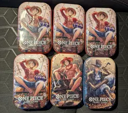 One Piece Tin Pack Set Vol 2 TS-02 OP-13 Bandai Namco - Image 1