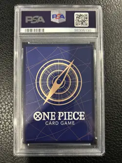 WANTED Alt Art Monkey D. Luffy One Piece OP09 Emperors/New World Japanese PSA 10 - Image 2