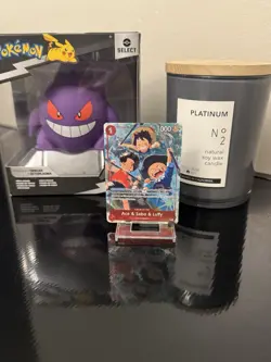 Ace & Sabo & Luffy (Alternate Art) OP13-007 English SR Carrying On His Will One - Image 1