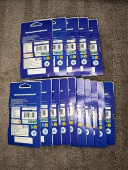 One Piece OP-14 The Azure Sea's Seven Sleeved Booster Packs Lot of 15 New Sealed - Image 2