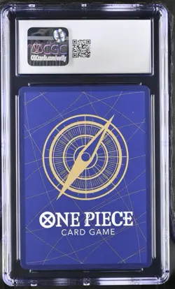 One Piece Monkey D Luffy SP OP09-119 SEC SP OP13 Carrying On His Will JPN CGC 9 - Image 2