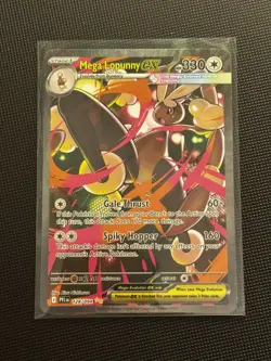 Mega Lopunny ex 128/094 Pokemon Phantasmal Flames Special Illustration Rare NM - Image 1