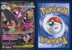 Mega Lopunny ex 128/094 Special Illustration Rare Phantasmal Flames Pokemon NM - Image 1