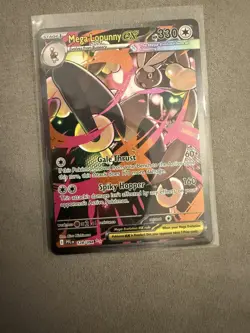 Pokemon Phantasmal Flames Mega Lopunny EX Special Illustration Rare 128/094 Nm/M - Image 1