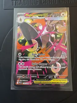 Pokemon Phantasmal Flames Mega Lopunny EX Special Illustration Rare 128/094 Nm/M - Image 1