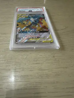 PSA 8 Pokemon Sun & Moon 2019 Hidden Fates Moltres & Zapdos & Articuno GX 66/68 - Image 3