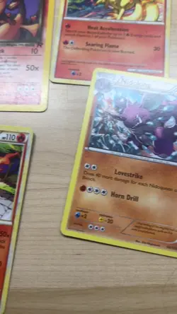 Year 2000 Pokemon card lot including dark charizard and some yugioh cards - Image 2