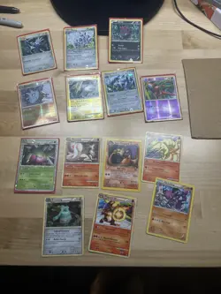 Year 2000 Pokemon card lot including dark charizard and some yugioh cards - Image 5