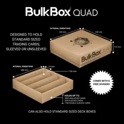 TCG storage box for Pokemon, YuGiOh!, Star Wars Unlimited, Flesh and Blood cards - Image 5