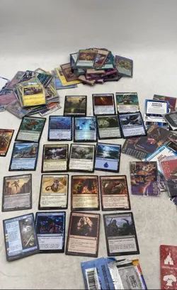 Assorted Collectible Pokemon Yu-Gi-Oh And NBA Trading Cards Mixed Lot - Image 1