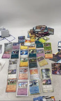 Assorted Collectible Pokemon Yu-Gi-Oh And NBA Trading Cards Mixed Lot - Image 2