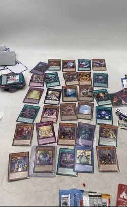 Assorted Collectible Pokemon Yu-Gi-Oh And NBA Trading Cards Mixed Lot - Image 3