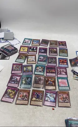 Assorted Collectible Pokemon Yu-Gi-Oh And NBA Trading Cards Mixed Lot - Image 4