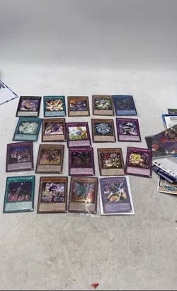 Assorted Collectible Pokemon Yu-Gi-Oh And NBA Trading Cards Mixed Lot - Image 5