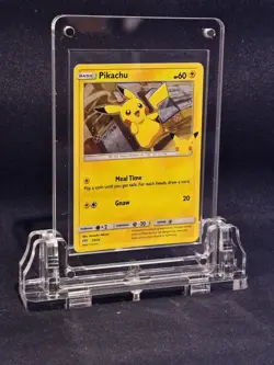 Pokemon Yu-Gi-Oh Acrylic MAGNETIC Card Case and STAND COMBO - PSA Get Graded - Image 1