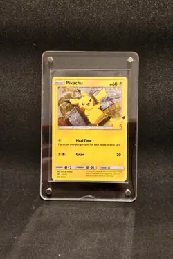 Pokemon Yu-Gi-Oh Acrylic MAGNETIC Card Case and STAND COMBO - PSA Get Graded - Image 2