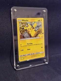 Pokemon Yu-Gi-Oh Acrylic MAGNETIC Card Case and STAND COMBO - PSA Get Graded - Image 3
