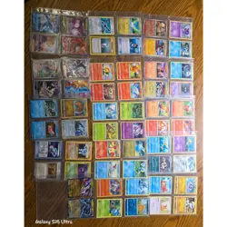 Lot of 234 Pokemon Cards 4 Yugioh Cards and Binder - Image 3