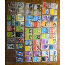 Lot of 234 Pokemon Cards 4 Yugioh Cards and Binder - Image 4