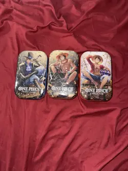 One Piece Card Game Mini-Tin Pack Set Vol.2 Art Set! - Image 1