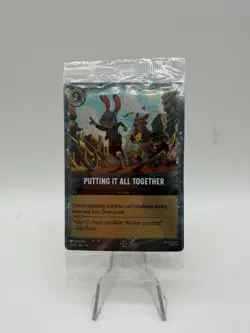 Lorcana Putting It All Together Zootopia Movie Promo Card - Image 1
