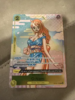 O-Nami (Event Pack Vol. 5) OP06-101 One Piece Promotion Cards Foil - Image 1