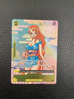 O-Nami (Event Pack Vol. 5) OP06-101 One Piece Promotion Cards Foil - Image 1