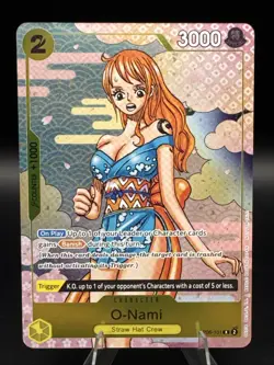 O-Nami (Event Pack Vol. 5) OP06-101 One Piece Promotion Cards Foil - Image 1