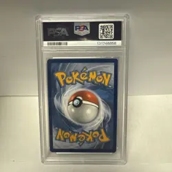 Pokemon TCG Slowpoke Psyduck GX Tag Team Card NM 35/236 PSA 9 MINT Ultra Rare - Image 2
