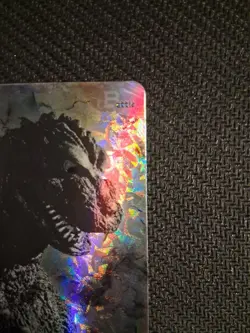 2025 TCG Godzilla vs. Godzilla Card Game Gold Sp Variant EBP01-075+ - Image 3