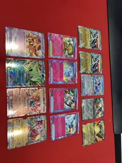 Pokemon Card Lot, 9 Ex Cards/ 4 Ace Spec Cards, All Nm Cond. - Image 1