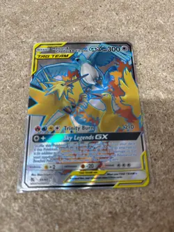 Pokemon Cards - Moltres & Zapdos & Articuno GX 66/68 - eBay Live - Image 1
