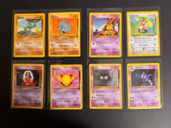32 Pokemon Cards from Sets: Base 102/Rocket/Fossil/Jungle/Gen2 - Image 4