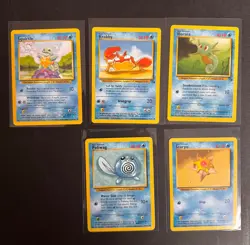 32 Pokemon Cards from Sets: Base 102/Rocket/Fossil/Jungle/Gen2 - Image 5